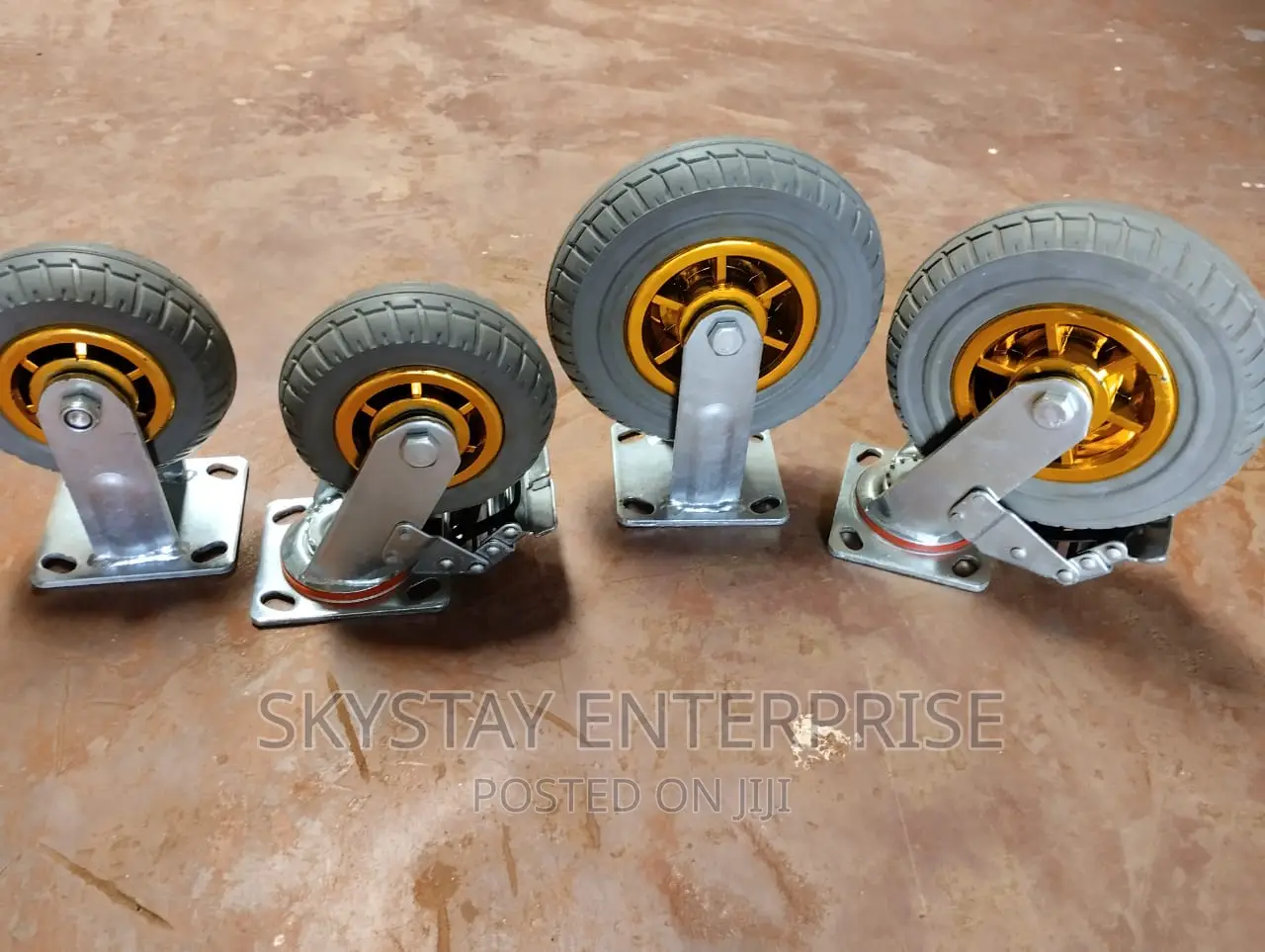 Trolley Wheels 4/6/8"