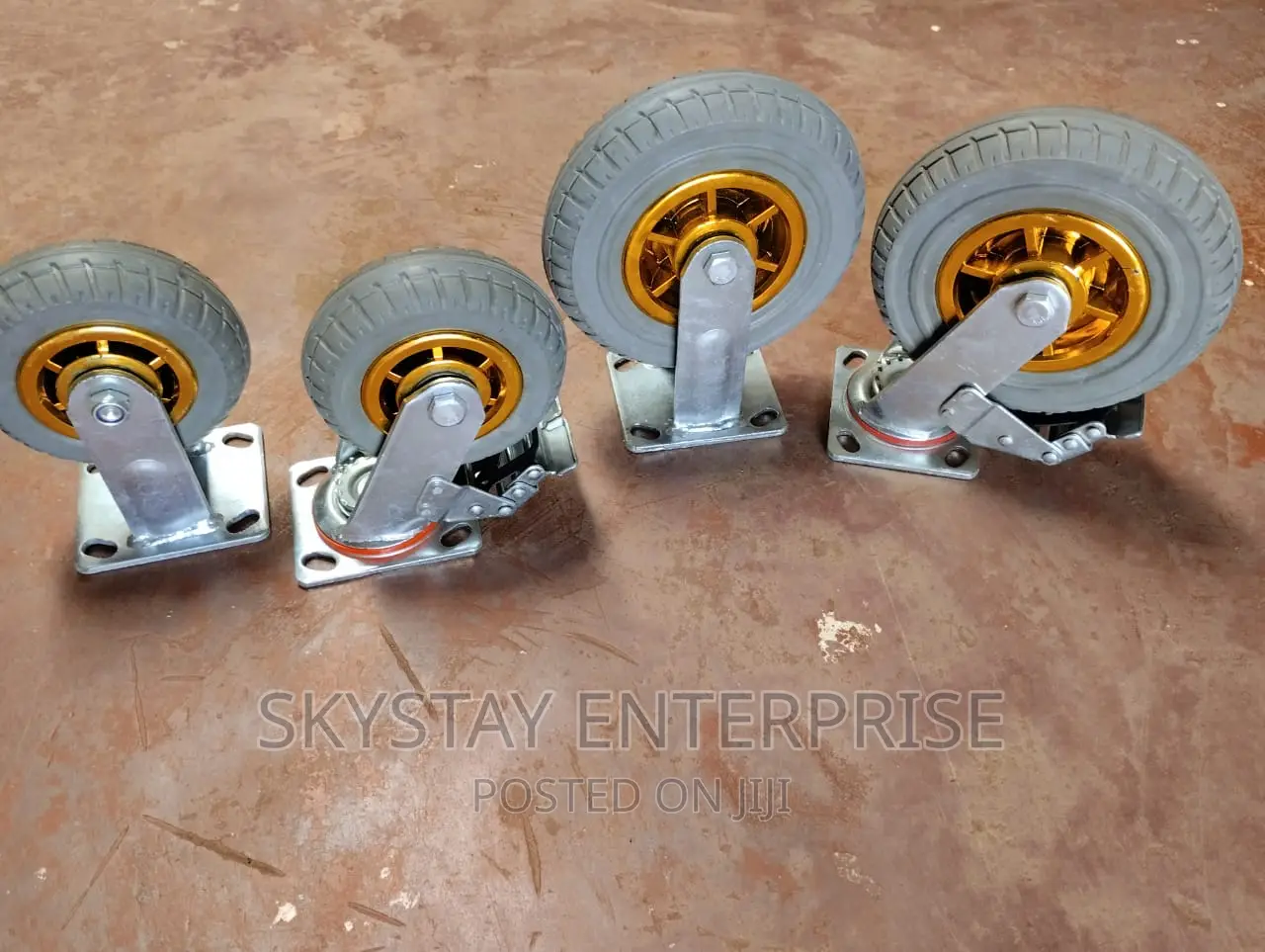 Trolley Wheels 4/6/8"