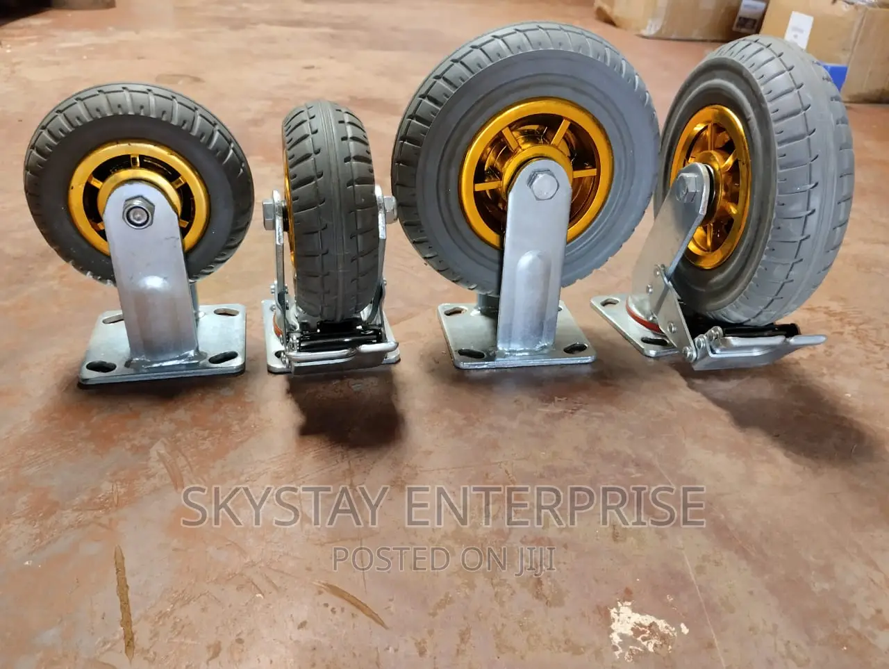 Trolley Wheels 4/6/8"