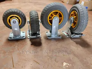 Trolley Wheels 4/6/8"