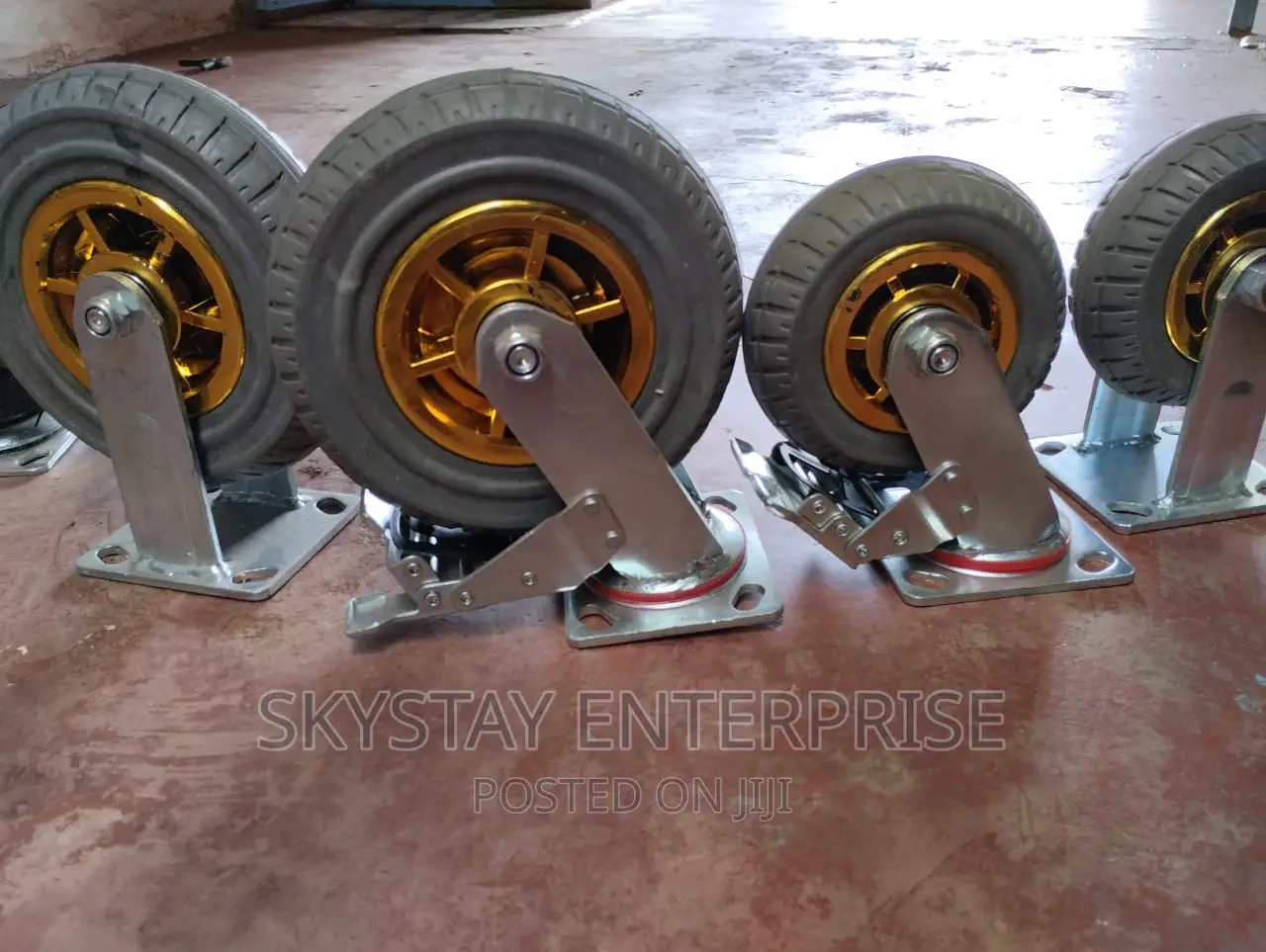 Trolley Wheels 4/6/8"