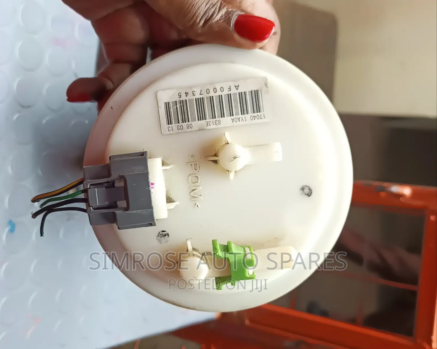 Nissan Dualis Fuel Pump 4wd