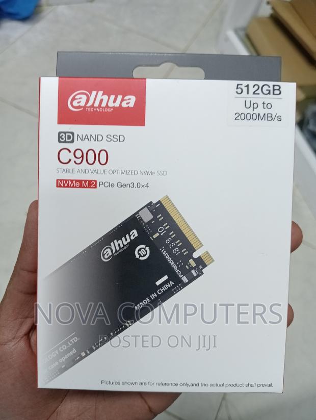 Dahua 2.5" Nvme Pcie 3 Nand 512gb SSD