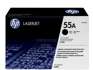 HP 55A Black Original Laserjet Toner Cartridge