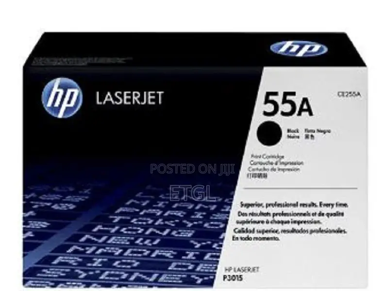 HP 55A Black Original Laserjet Toner Cartridge