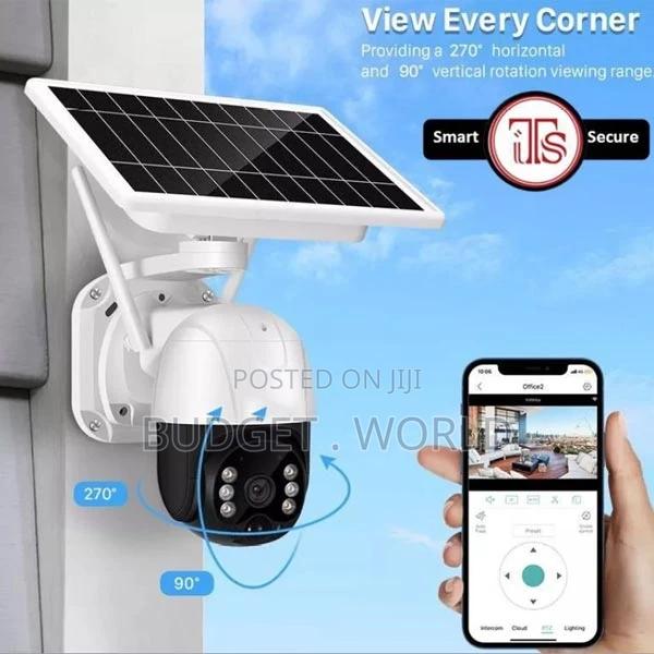 5mp 4g Sim Card Solar Battery Surveillance Camera Cctv' - main view