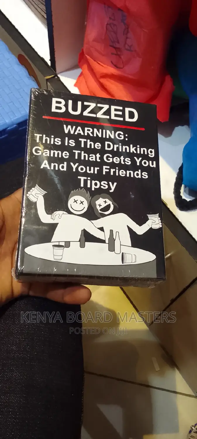 Buzzed-Buzzed - Buzzed Game