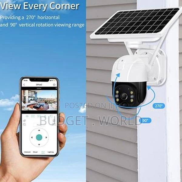 4g Sim Card Solar Battery Surveillance_camera Security PTZ