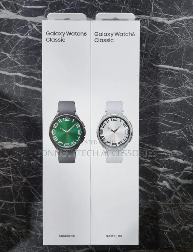 Samsung Galaxy Watch 6 Classic - main view