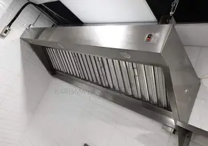 Stainless Steel Kitchen Hood