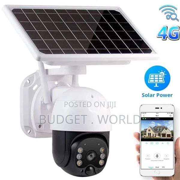 4g Simcard CCTV Outdoor Security Surveillance System Camera - main view