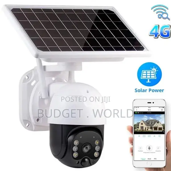4g Simcard CCTV Outdoor Security Surveillance System Camera