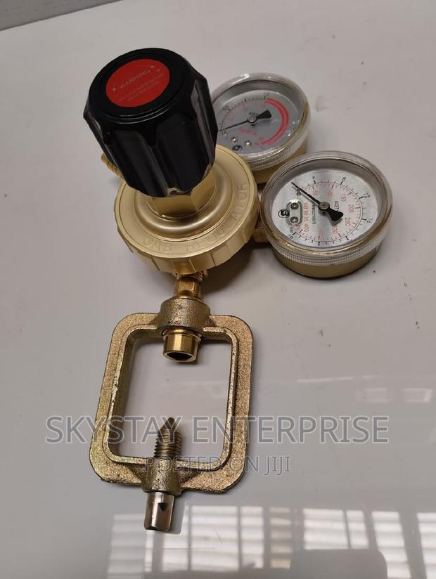 Acetylene Gas Regulator - thumbnail 4