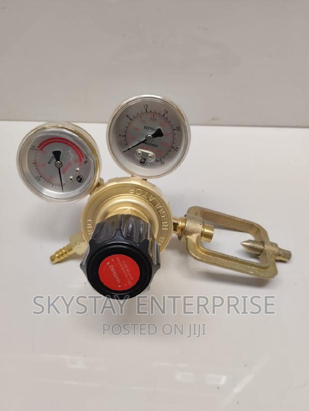 Acetylene Gas Regulator - thumbnail 5