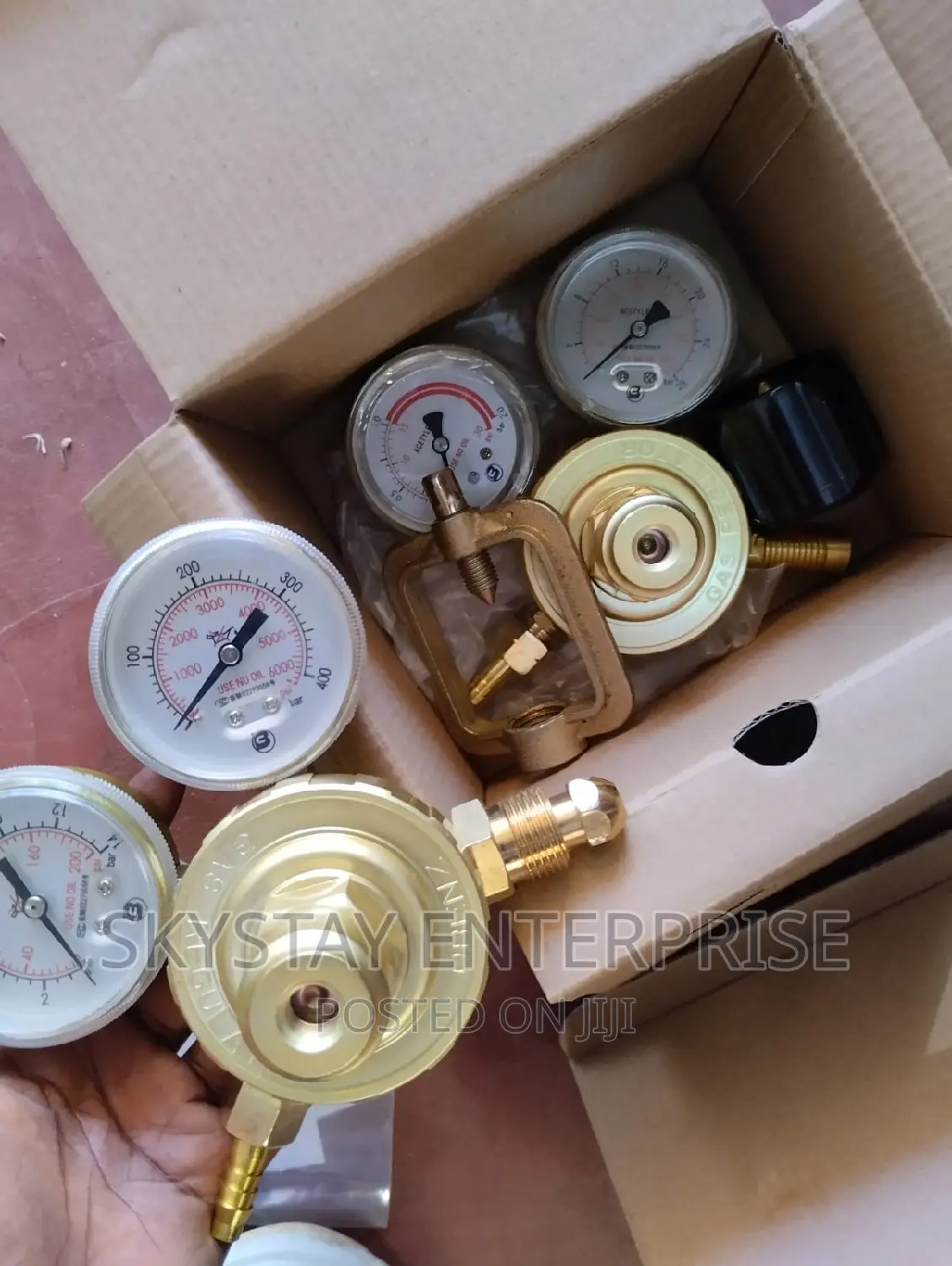 Acetylene Gas Regulator