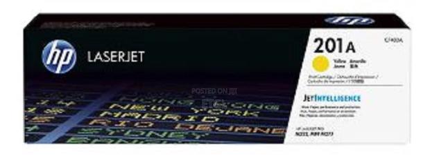 P 201A Yellow Original Laserjet Toner Cartridge