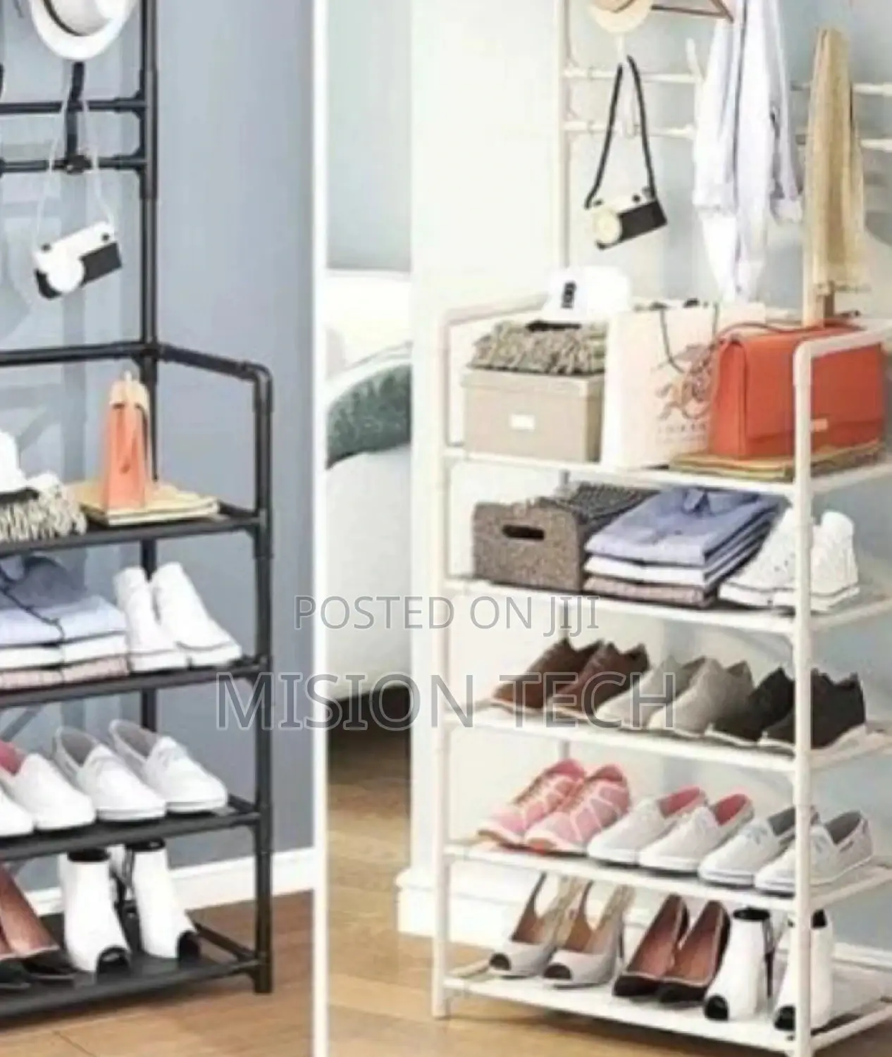 Multipurpose Organizer Rack