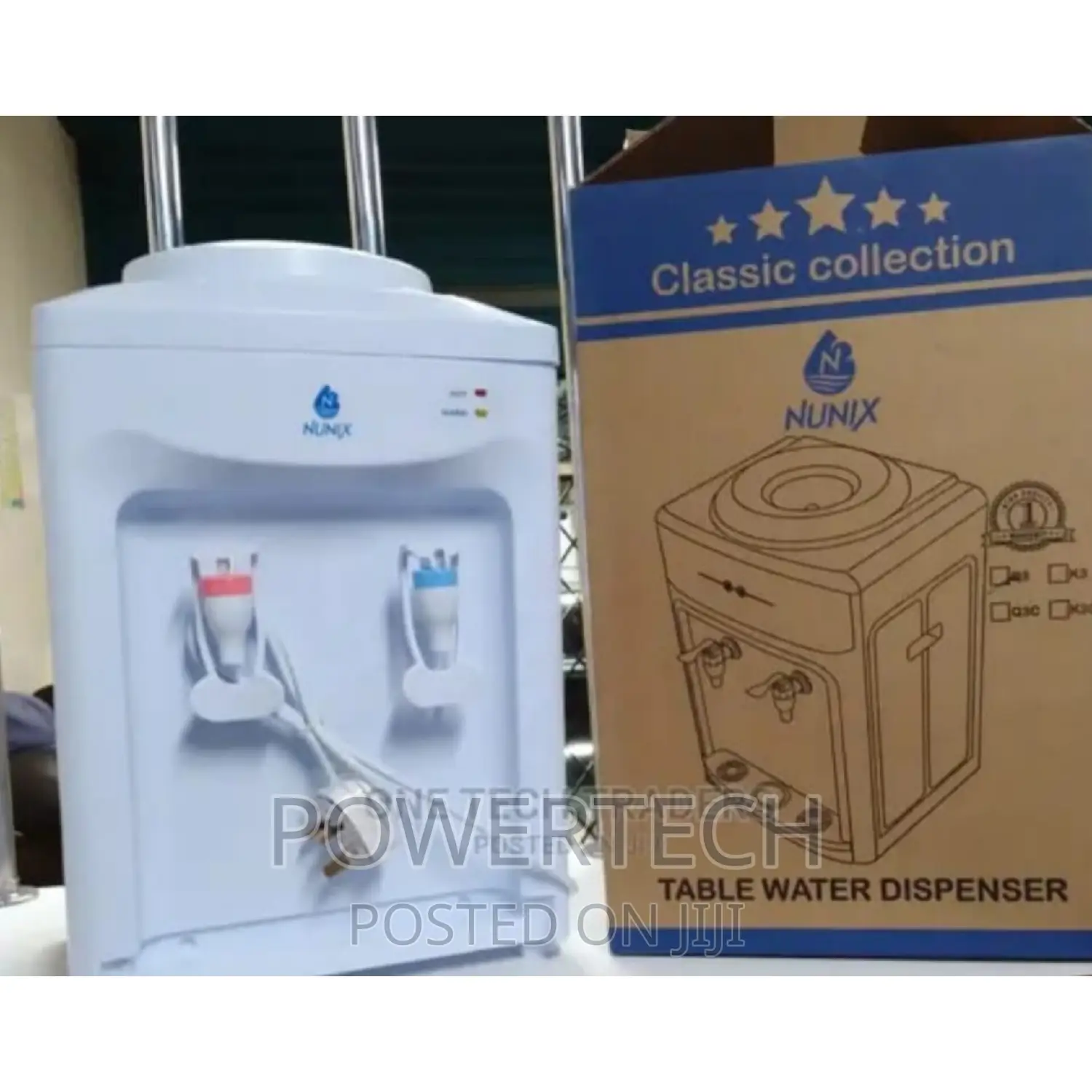 Nunix Table Top Water Dispenser *