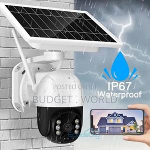 4g Solar CCTV Camera, 3mp Amazing Quality - thumbnail 2