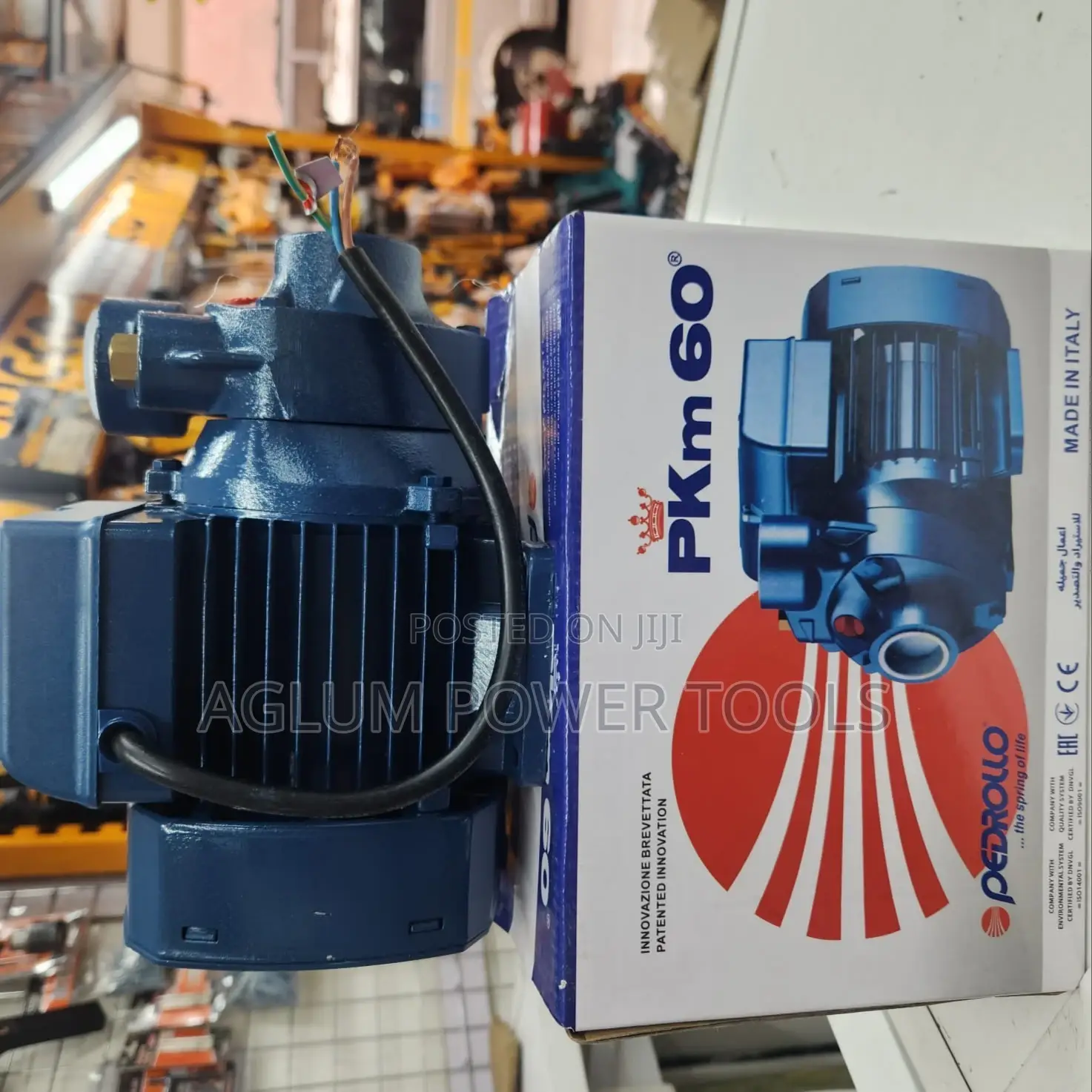 Boaster Pump 0.5 HP