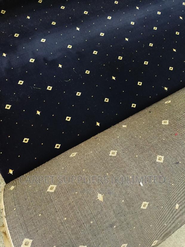Blue Wall To Wall Carpet