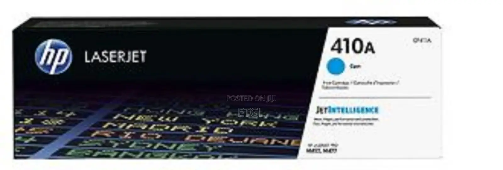 HP 410A Cyan Original Laserjet Toner Cartridge