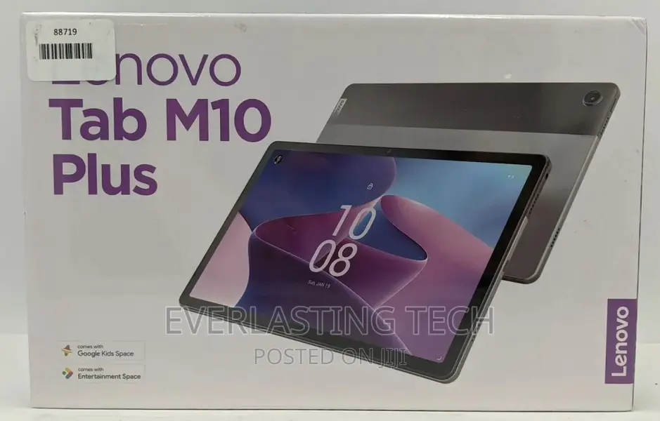 New Lenovo Tab M10 HD Gen 2 64 GB Gray