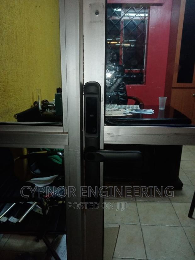 Aluminium Door Smart Biometric Lock - thumbnail 2