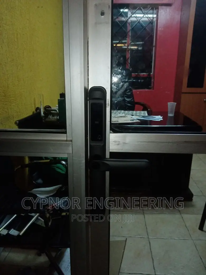 Aluminium Door Smart Biometric Lock