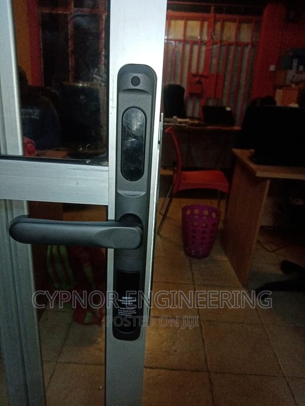 Aluminium Door Smart Biometric Lock - thumbnail 3