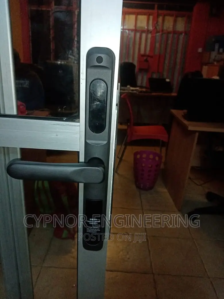 Aluminium Door Smart Biometric Lock