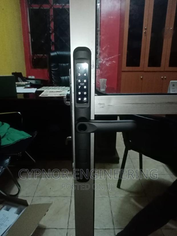 Aluminium Door Smart Biometric Lock - thumbnail 4