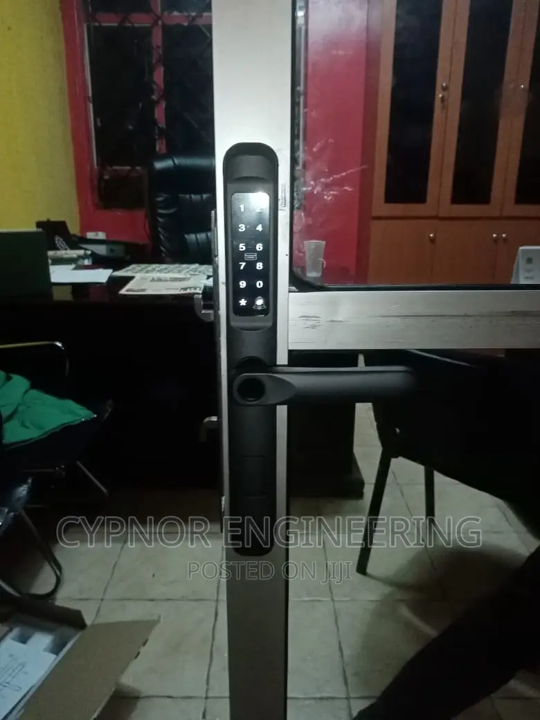 Aluminium Door Smart Biometric Lock