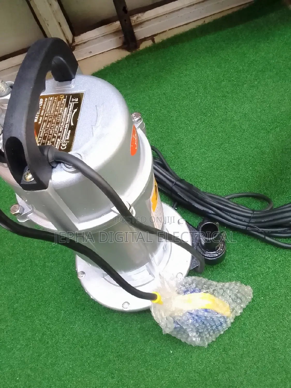 Max Polar 1hp (Submersible Water Pump)