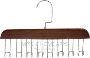 Wooden Bra and Pant Hanger
