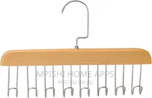 Wooden Bra and Pant Hanger