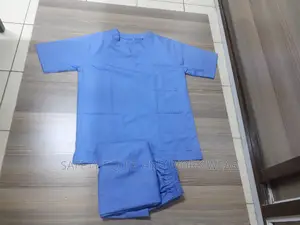 Medical Scrub Which Can Be Braided With Your Logo