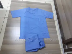 Medical Scrub Which Can Be Braided With Your Logo