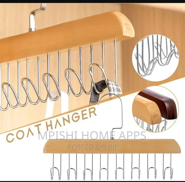 Wooden Bra and Pant Hanger