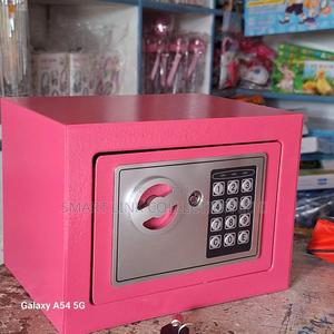 Digital Electronic Safe - main view