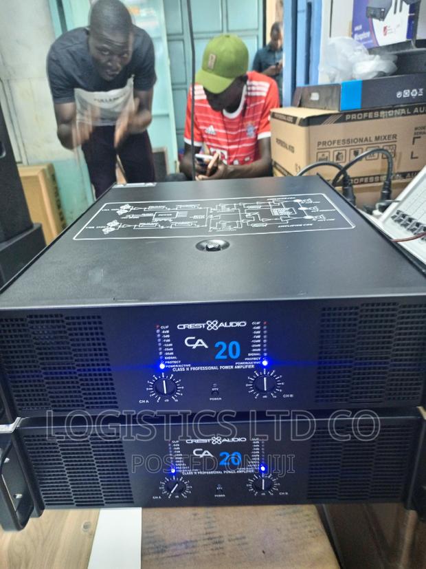 Crest Audio20 Ca20 Power Amplifier Ca Original - thumbnail 2