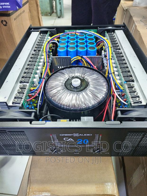 Crest Audio20 Ca20 Power Amplifier Ca Original
