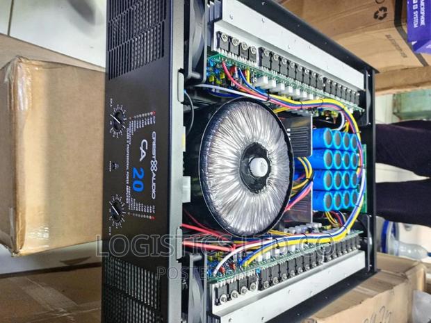 Crest Audio20 Ca20 Power Amplifier Ca Original - thumbnail 4