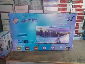 Amtec Smart Android Flameless Tv 32 Inches