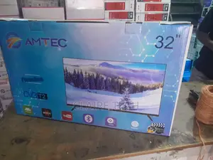 Television Amtec 32 Inches Smart Android Flameless Tv