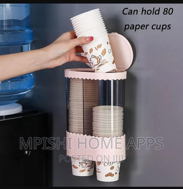 Twin Strip Disposable Cups Holder