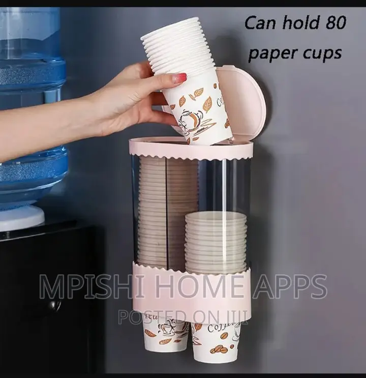 Twin Strip Disposable Cups Holder