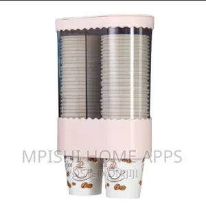 Twin Strip Disposable Cups Holder
