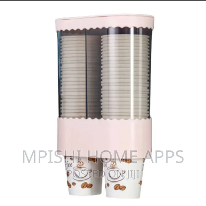 Twin Strip Disposable Cups Holder