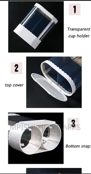 Twin Strip Disposable Cups Holder